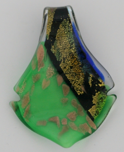 Murano Glass Autunno (2.5 x 1.5 in) # 11 - Click Image to Close